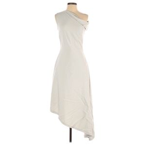 Rosetta Getty Fold Shoulder Dress - Size 0